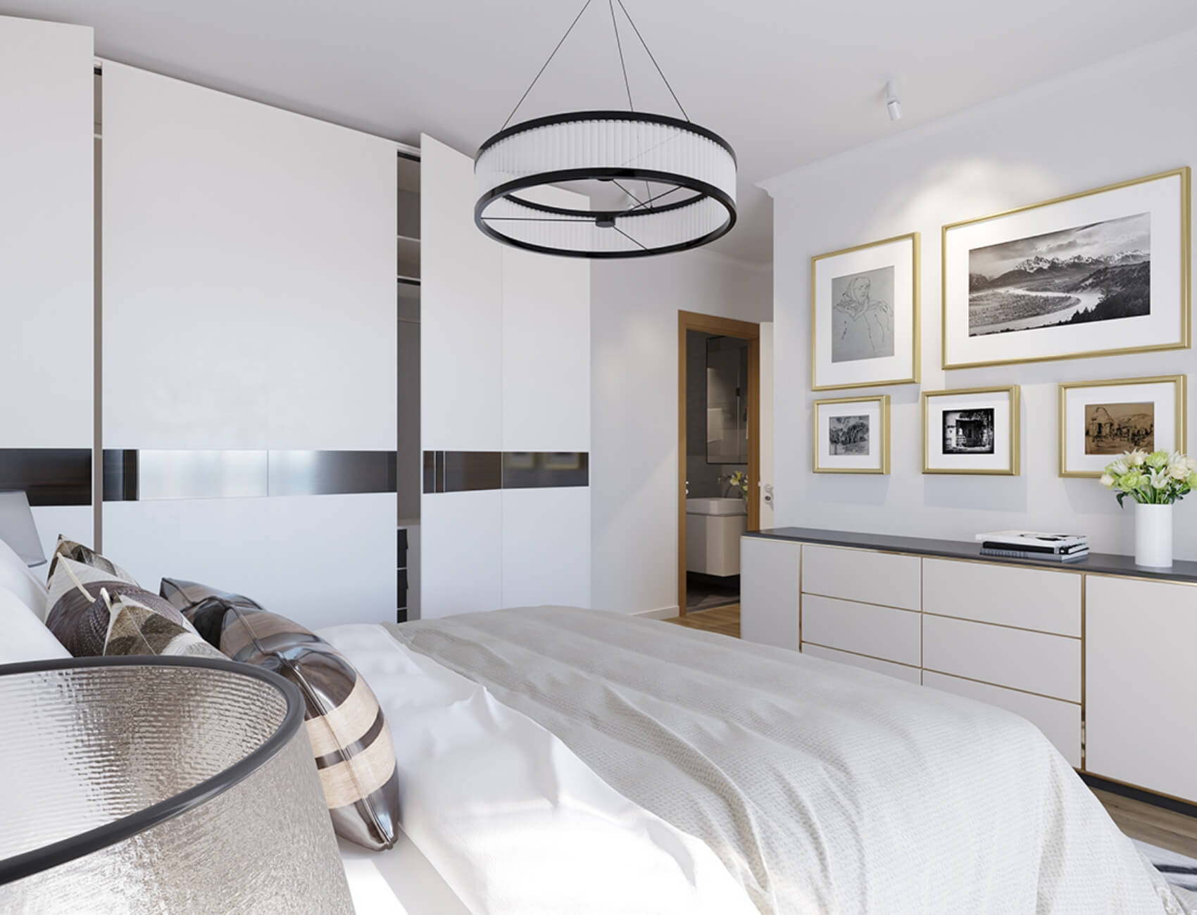 Dimora City Yatak Odası